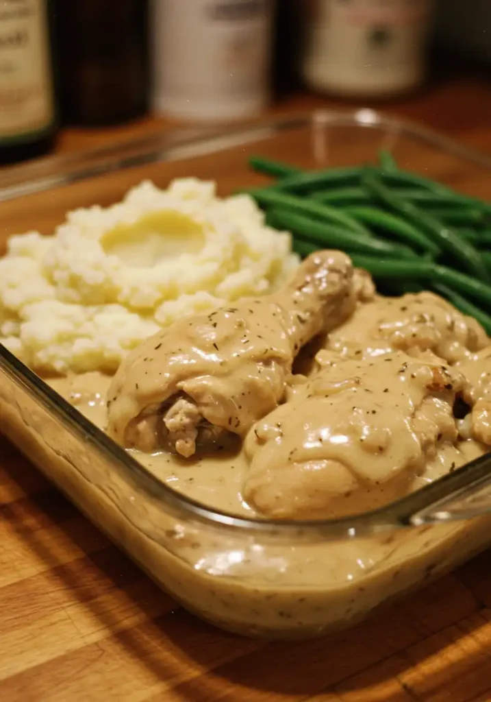 Chicken and gravy recipe