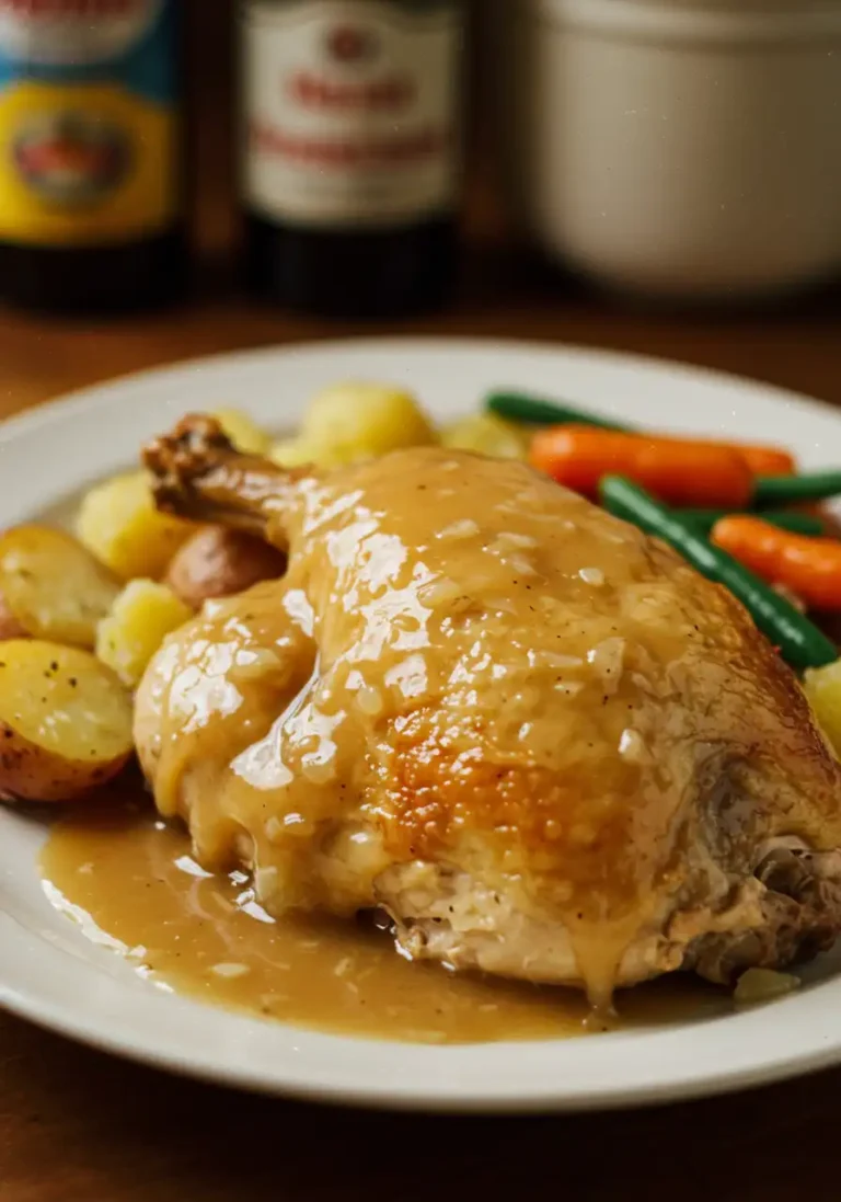 Chicken and gravy recipe