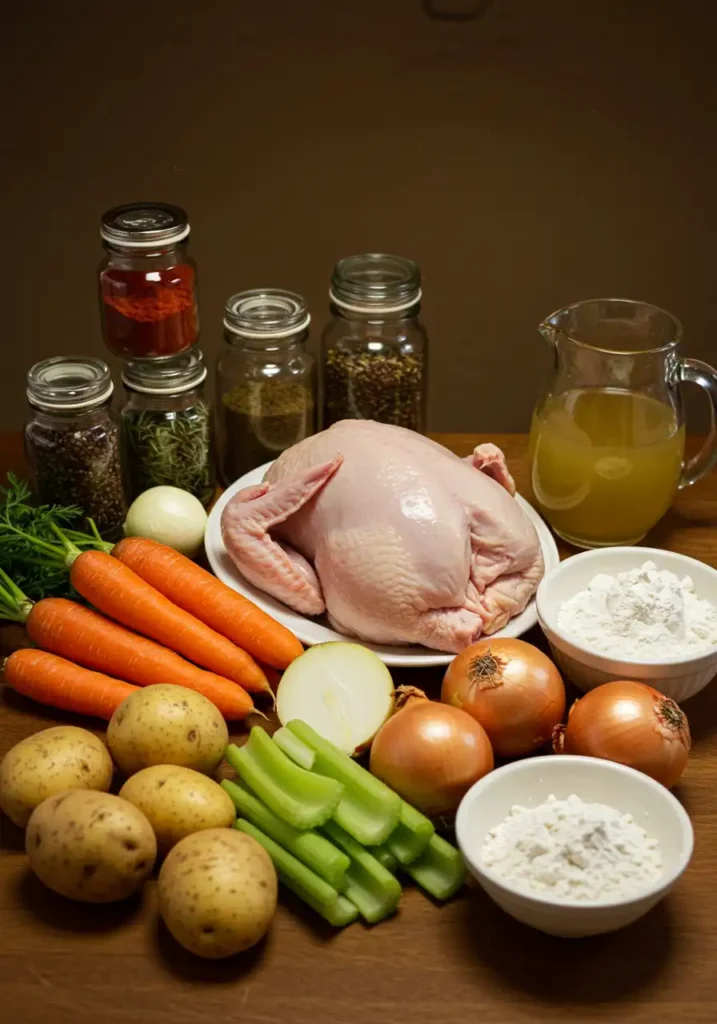 Chicken and gravy recipe