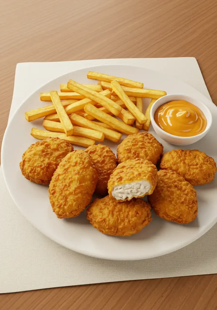 Chicken nugget recipe