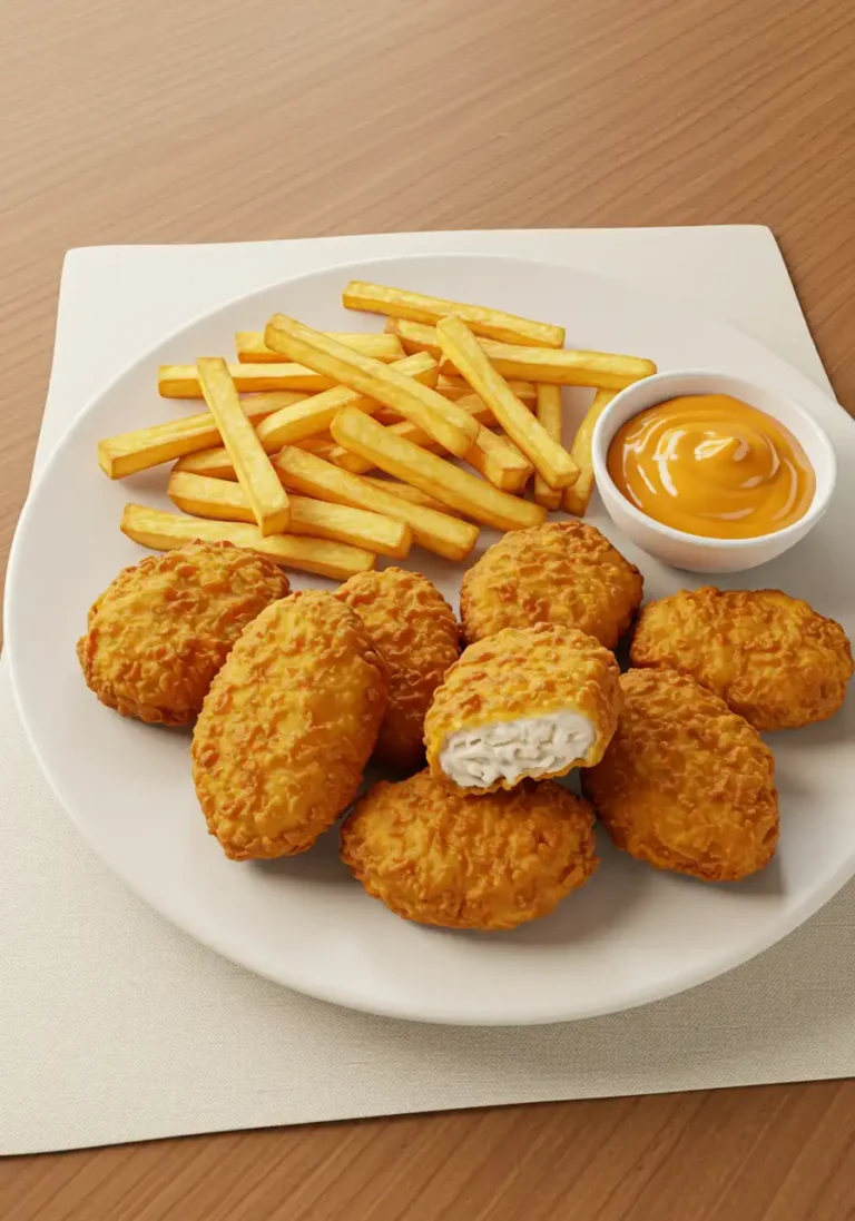 Chicken nugget recipe