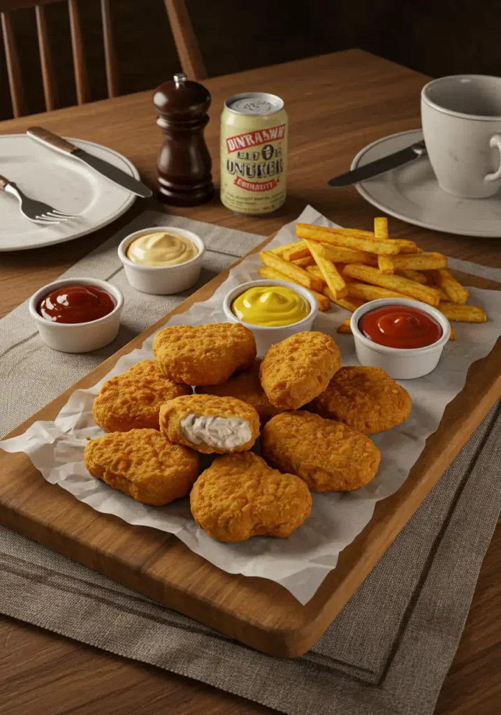 Chicken nugget recipe