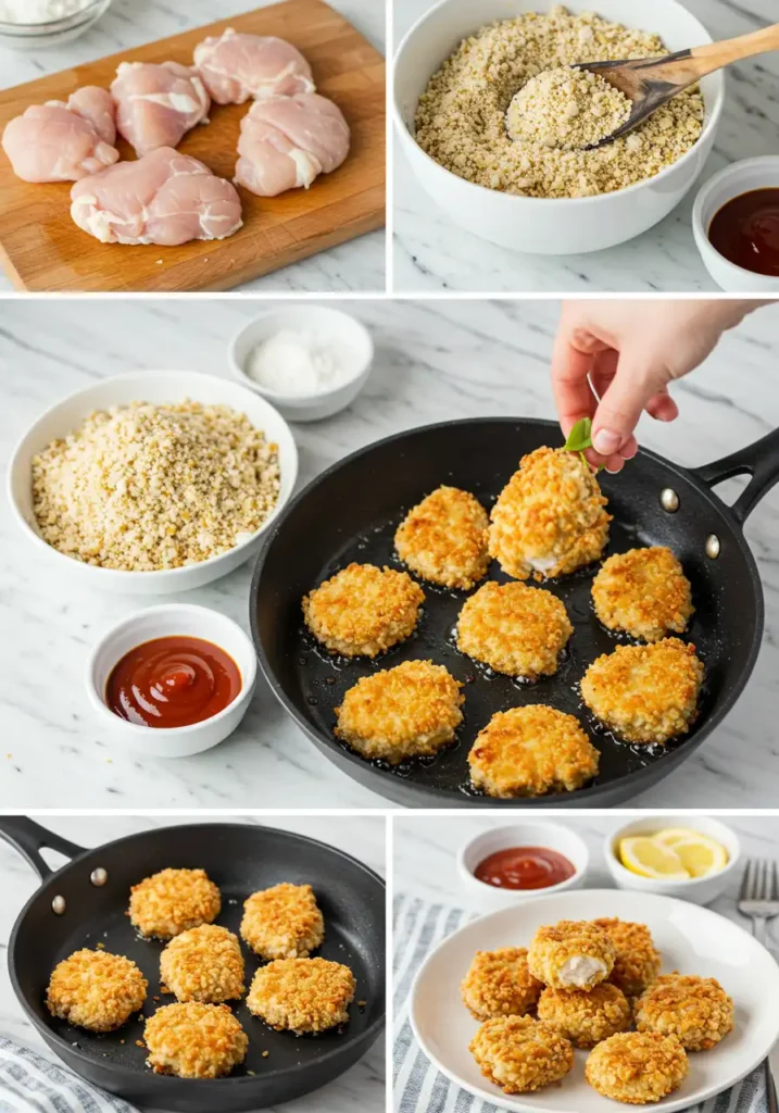 Chicken nugget recipe