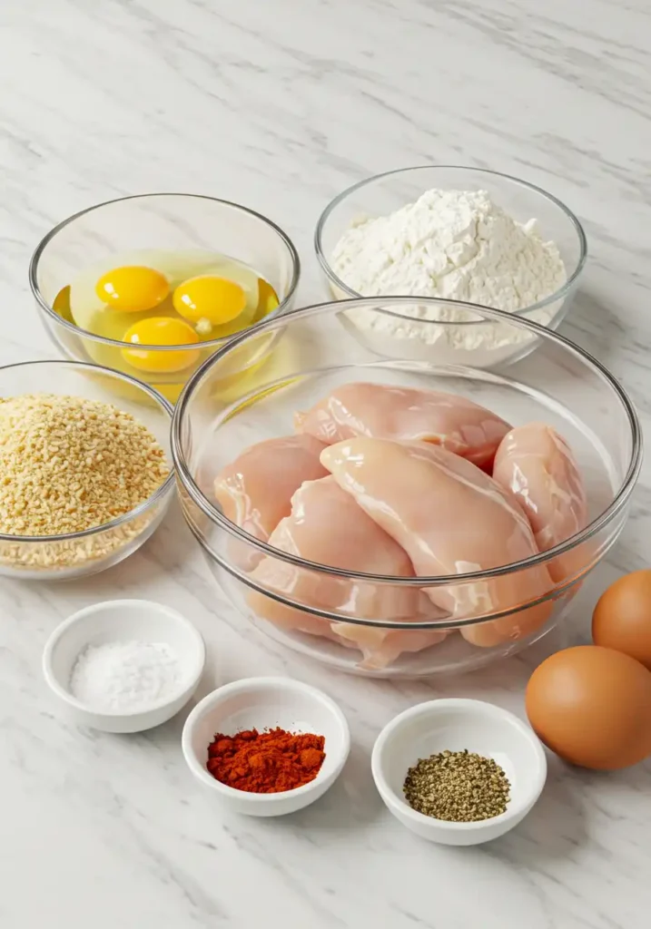 Chicken nugget recipe