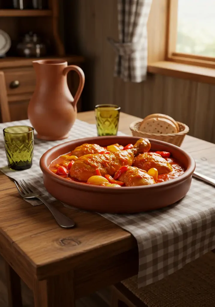 Chicken paprikash recipe
