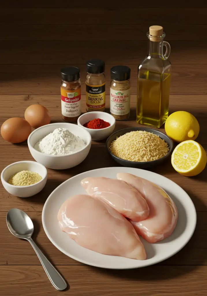Chicken strips recipe