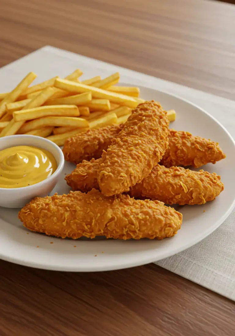 Chicken strips recipe