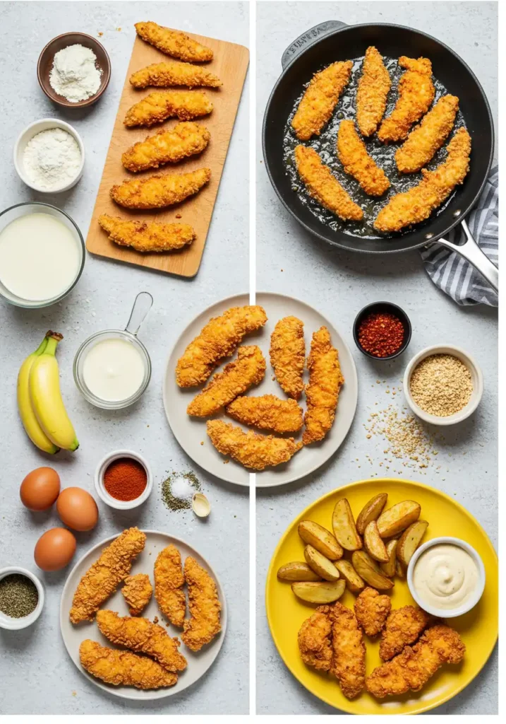Chicken strips recipe
