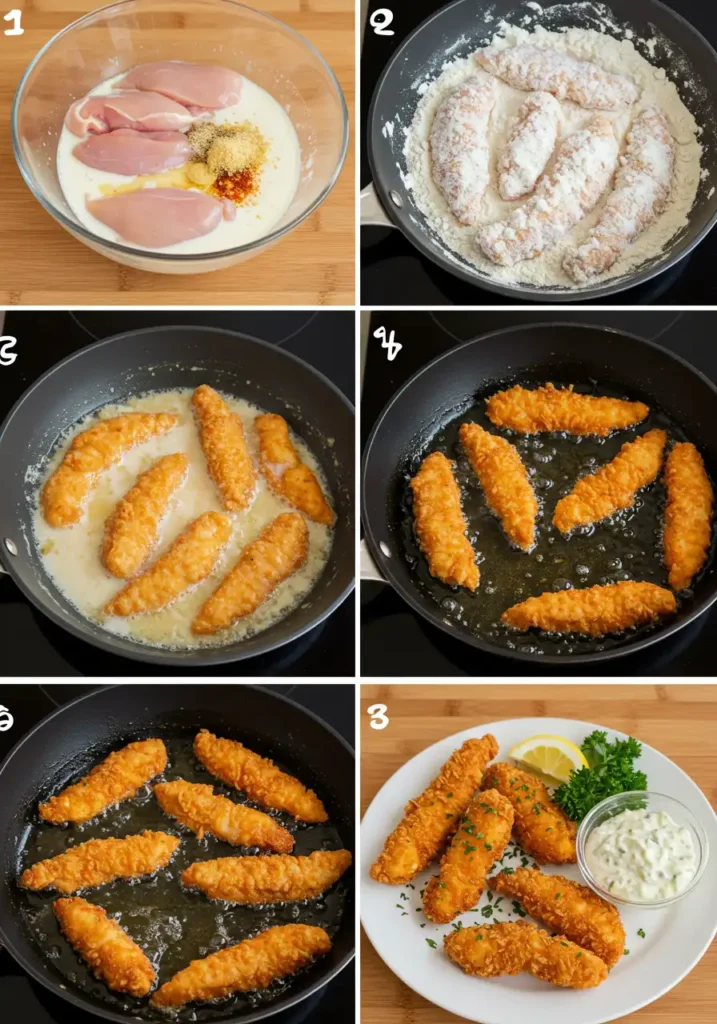 Chicken strips recipe