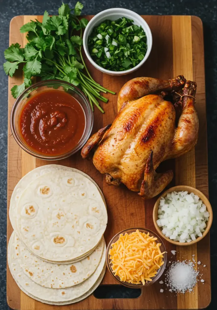 Easy chicken enchilada recipe