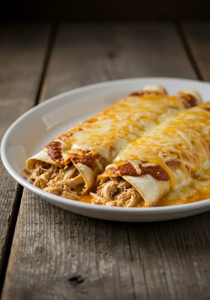 Easy chicken enchilada recipe