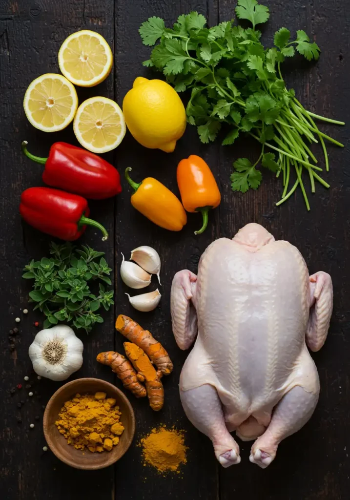 Peruvian chicken recipe