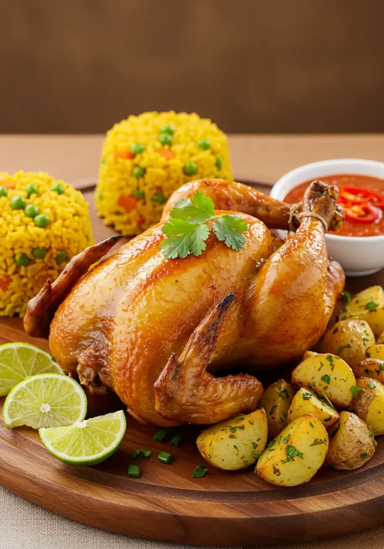 Peruvian chicken recipe
