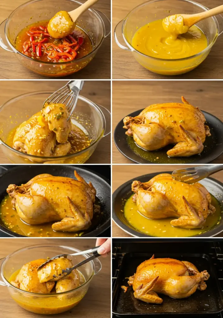 Peruvian chicken recipe