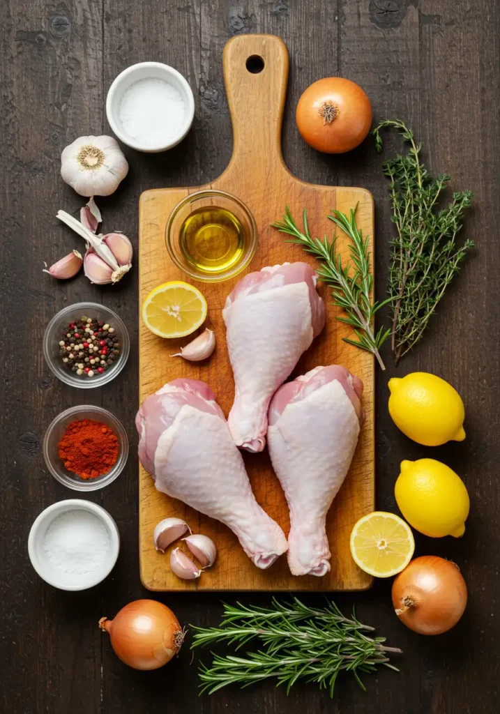 Turkey drumstick recipe