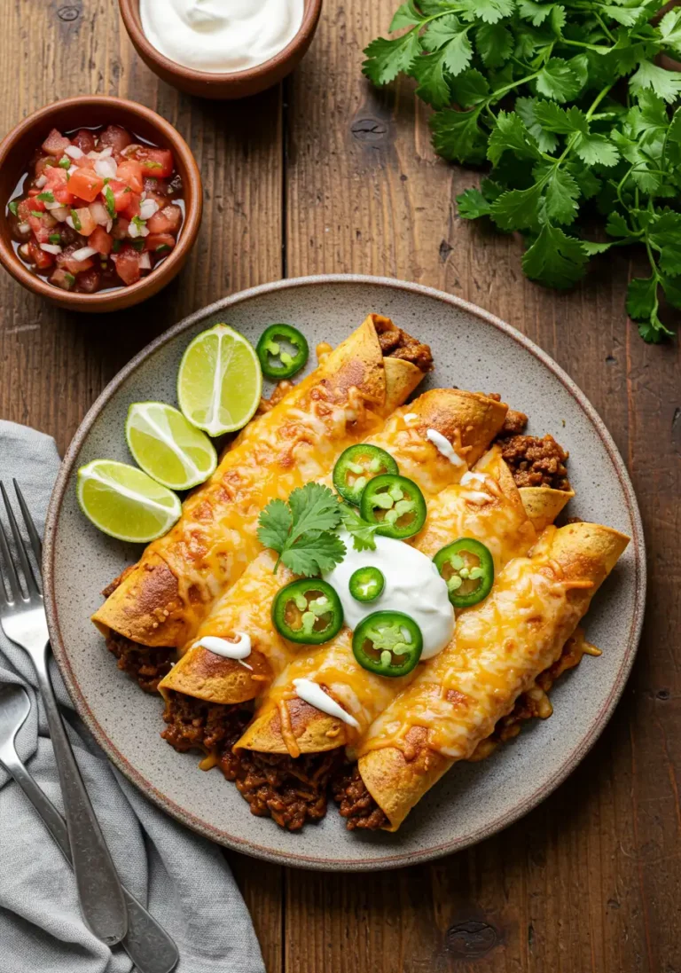 beef enchiladas recipe
