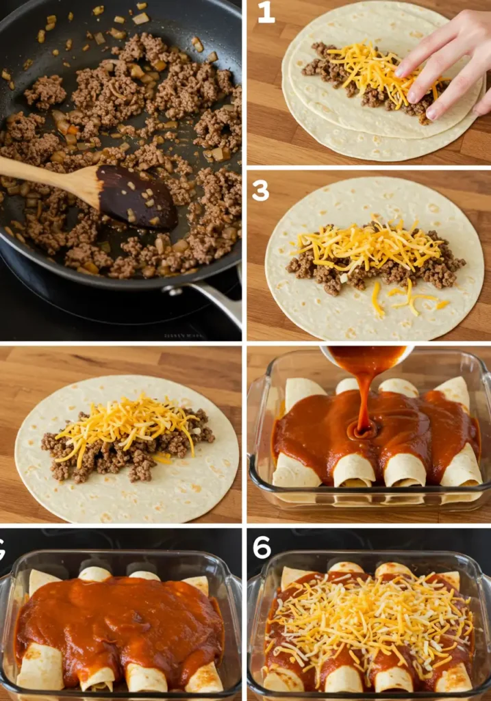 beef enchiladas recipe