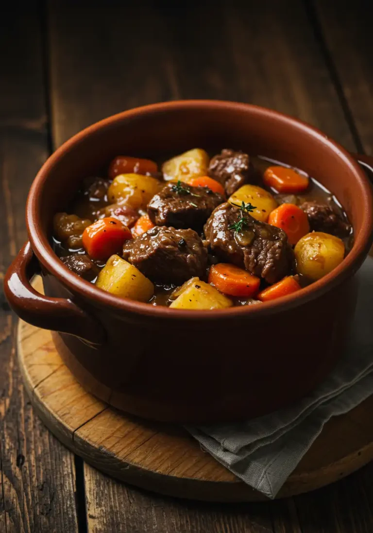 beef stew recipe crock pot​