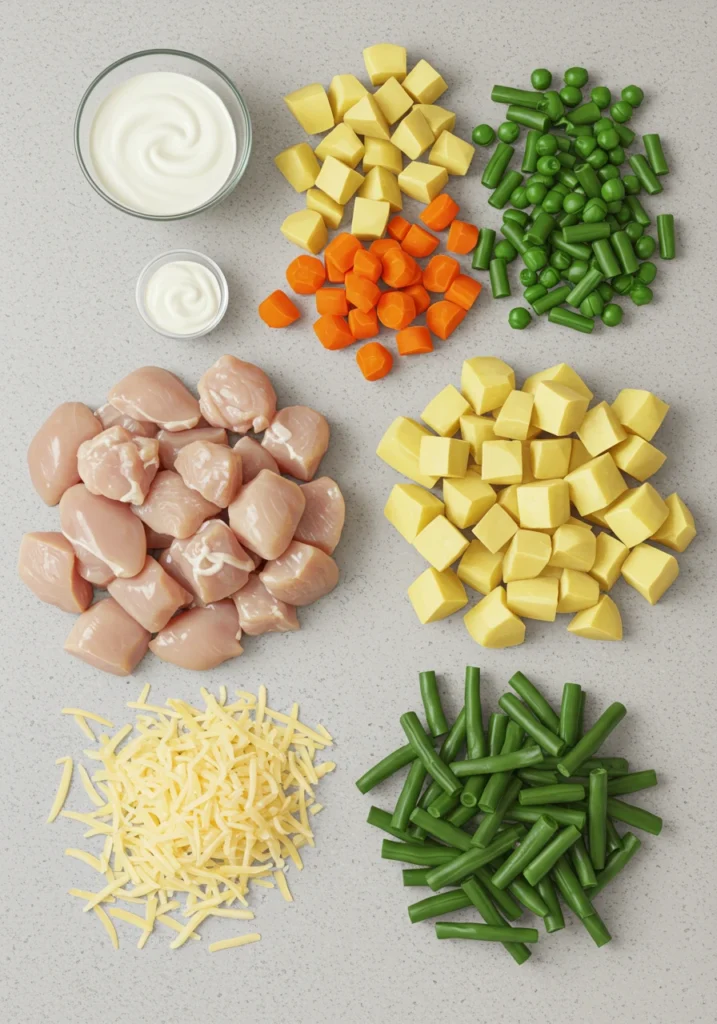 chicken casserole recipe