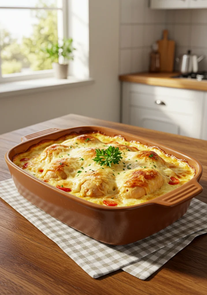 chicken casserole recipe