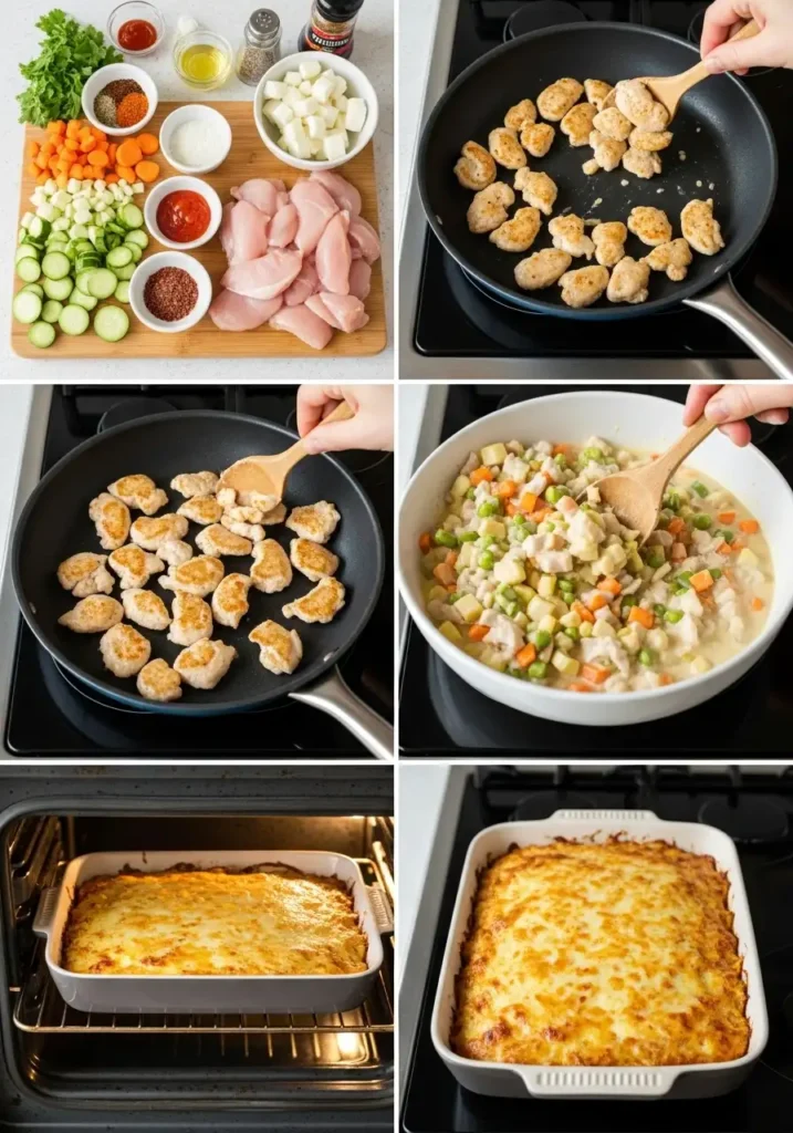 chicken casserole recipe