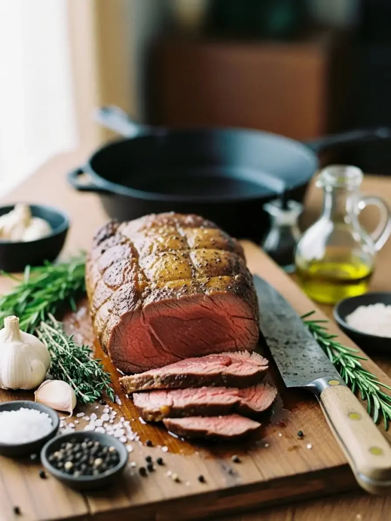 Beef sirloin tip roast recipe