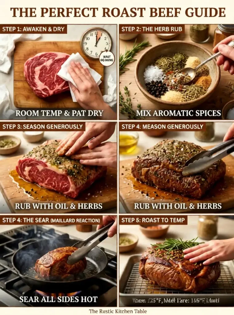 Beef sirloin tip roast recipe