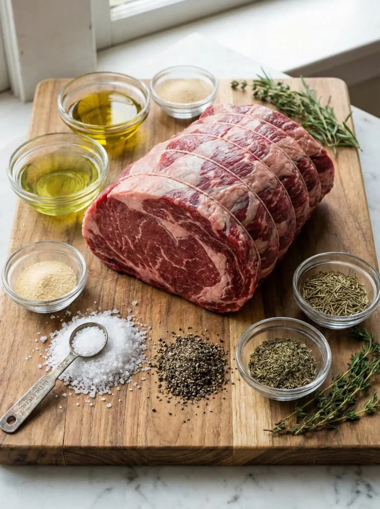 Beef sirloin tip roast recipe
Ingredients